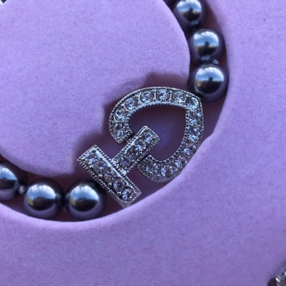 NWOT Black Pearls by Bloomingdale's - Picture 7 of 10